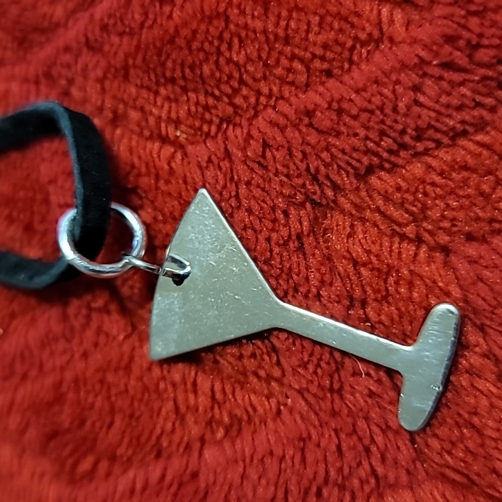 Martini Pendant Necklace